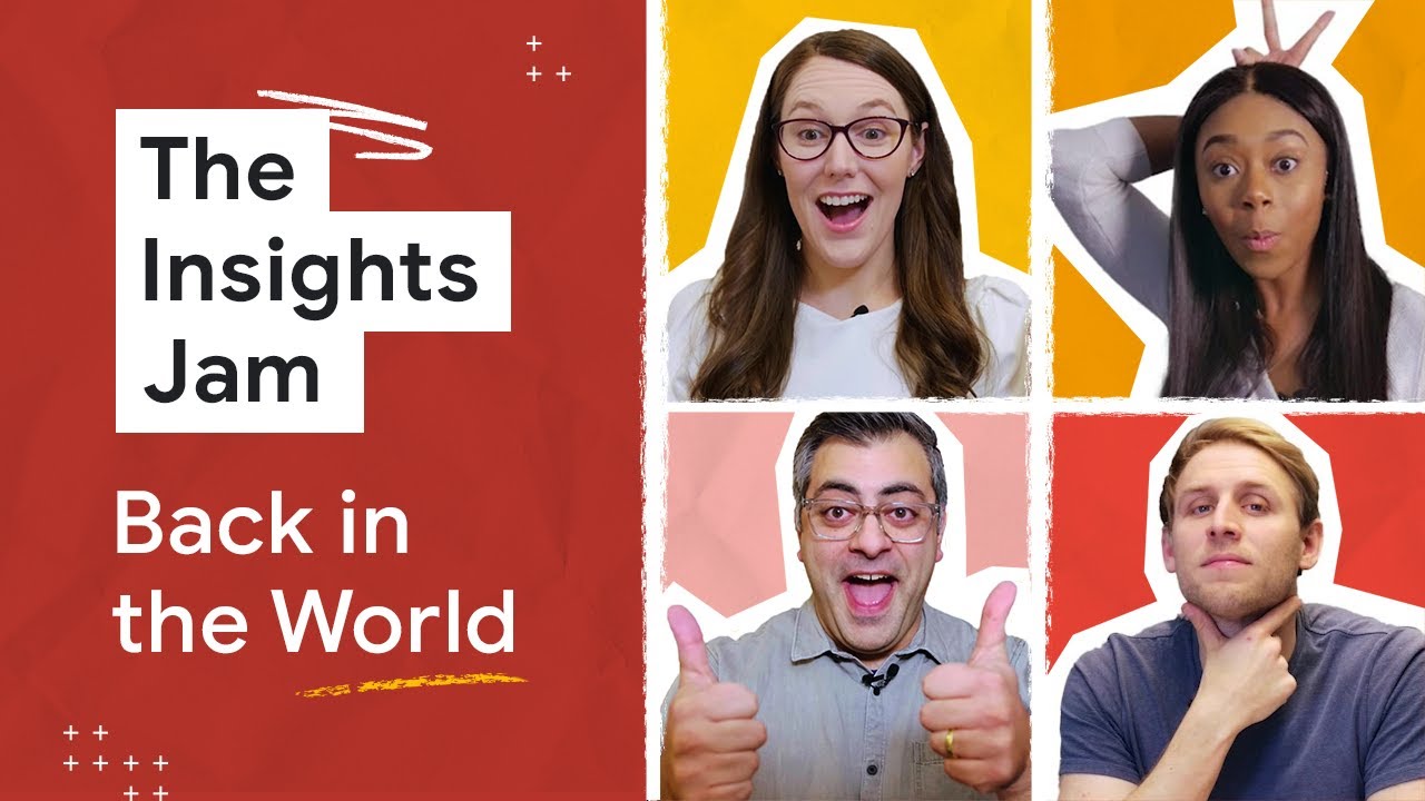 Google researchers discuss what Search trends reveal about getting back in the world