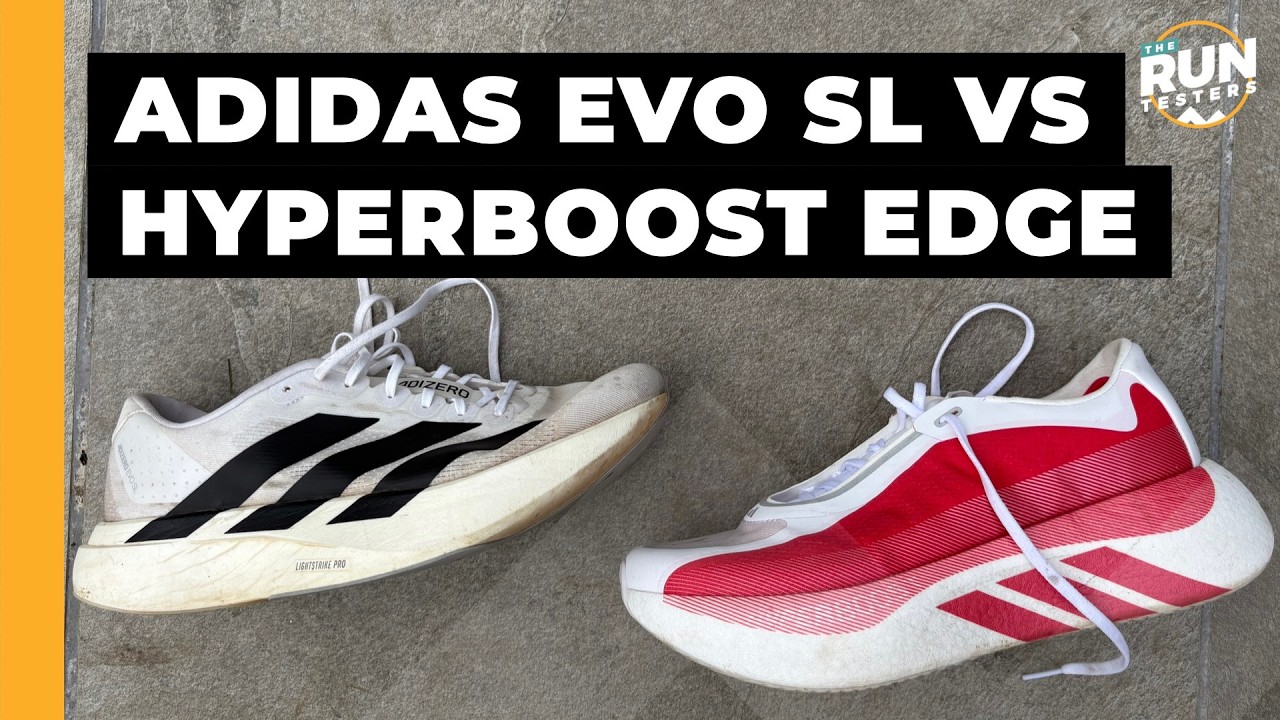 Adidas Hyperboost Edge vs Adidas Evo SL: Kt&oacute;re codzienne buty treningowe Adidasa powinieneś wybrać?