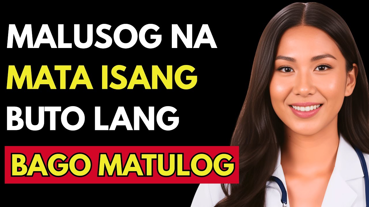 ❗After 60, Kailangan ng RETINA Mo Ito Bago Matulog