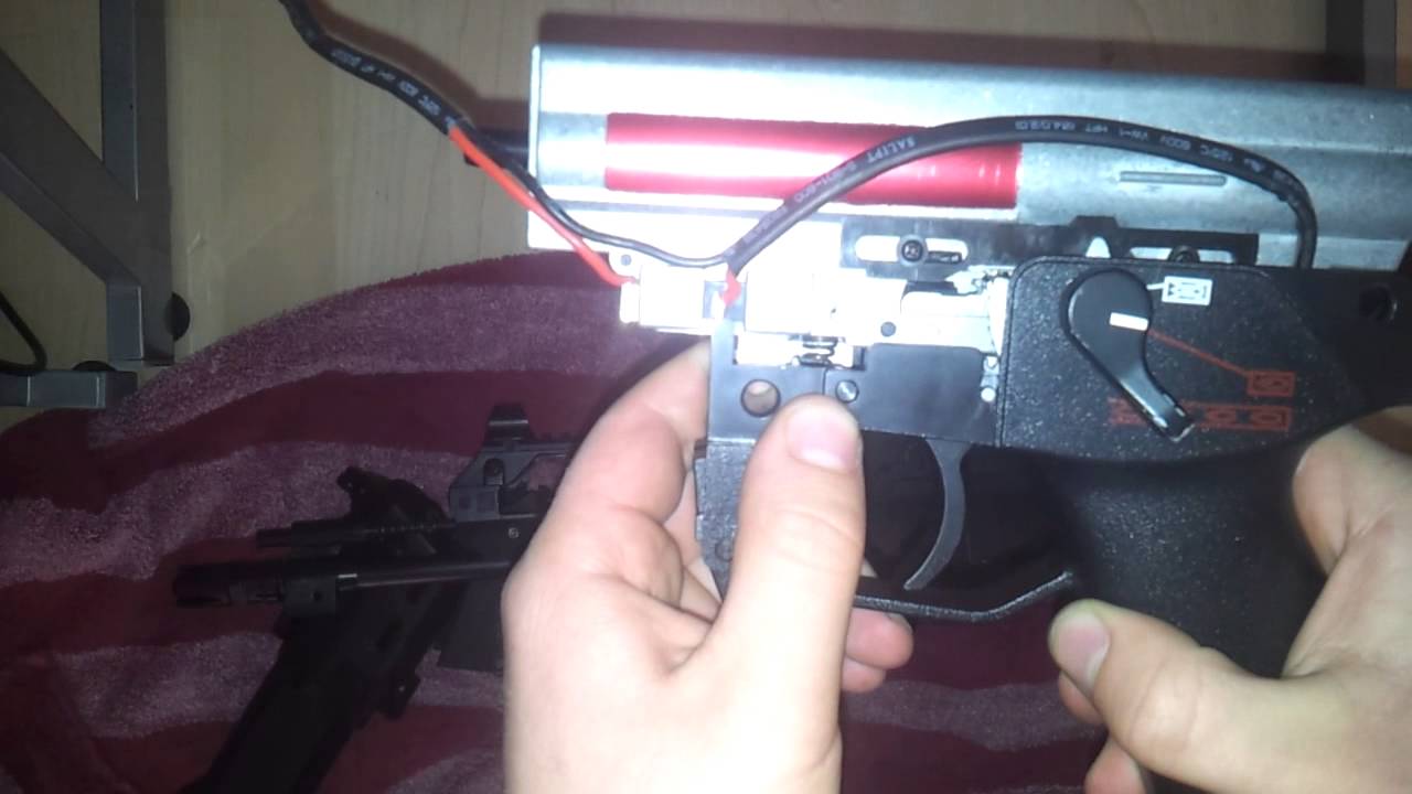 Softair G36C Von Umarex (Gear Jam lösen) (AEG)