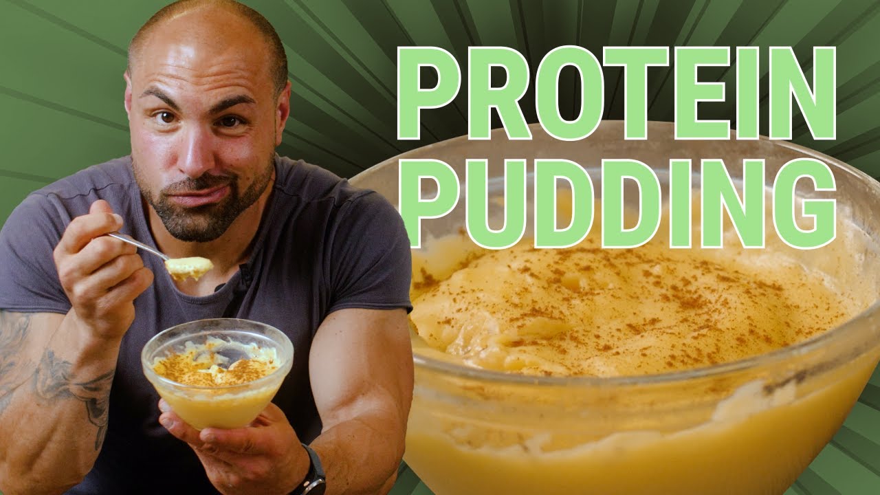 Protein Pudding by IQs Kitchen | Ehrmann High Protein Pudding