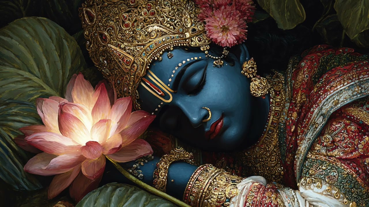 Heal Yourself & Awaken Divine Wisdom | Om J&ntilde;ānam Dhyānam Śāntam Hari Mantra 🕉️✨