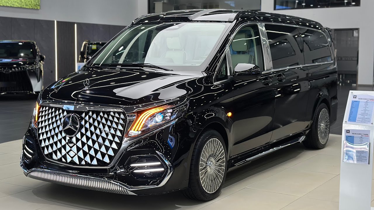 2025 Mercedes VS680L - Comfortable 7-Seaters Luxury Van Modern Technology 
