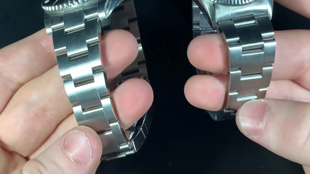 Сравнение нержавеющей стали Rolex 904L и 316L (субъективный личный опыт)