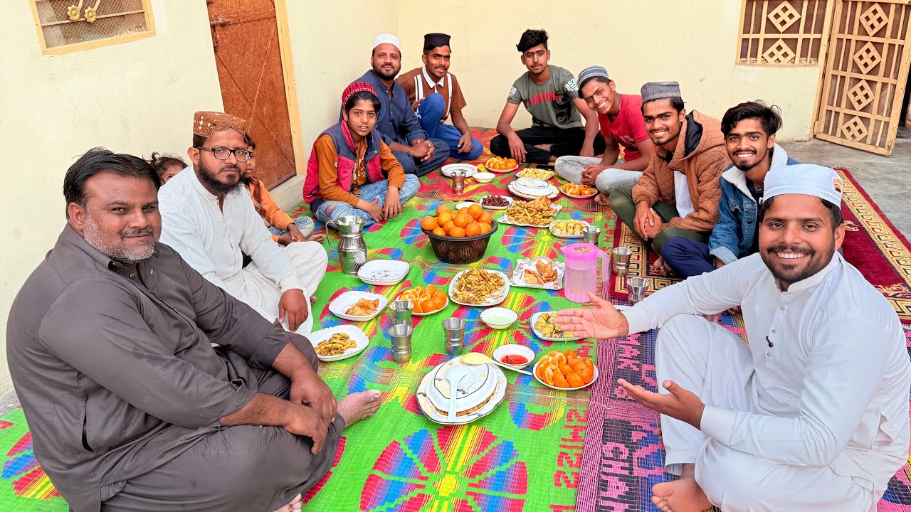 Sub Ko Meri Taraf se Dawat_E_Aftar 😍