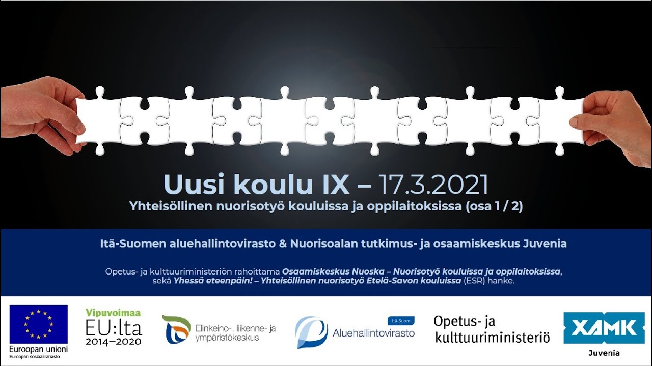 Uusi koulu IX – 17.3.2021 3/3 – Työpajojen koonnit & päätössanat