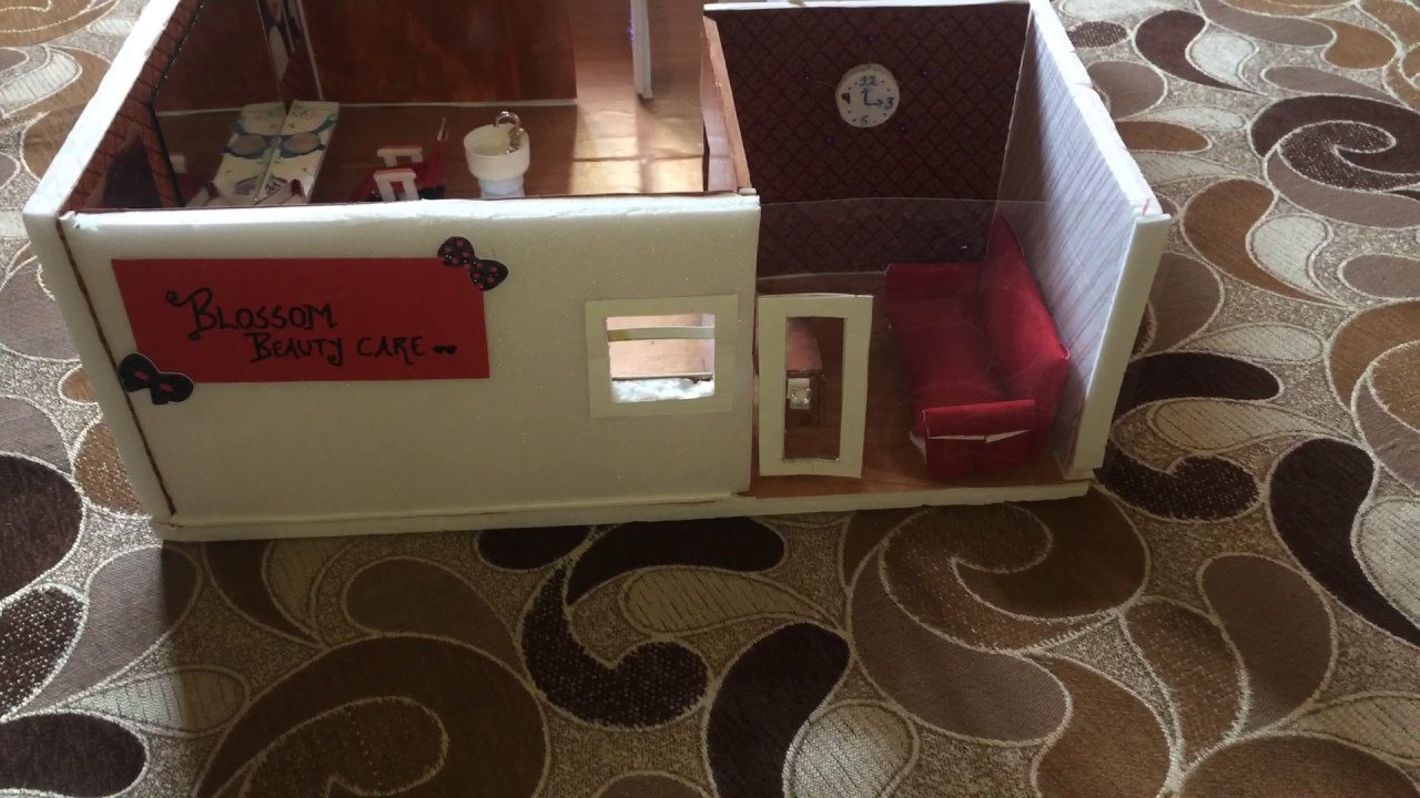 A 3d beauty parlour model