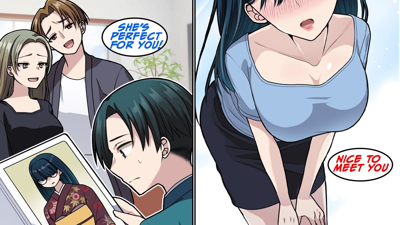 [Manga Dub] Parents set me up with this older woman, but then… [RomCom]