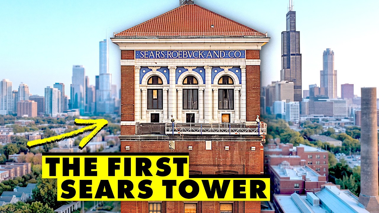 Почему о первой чикагской башне Sears Tower забыли