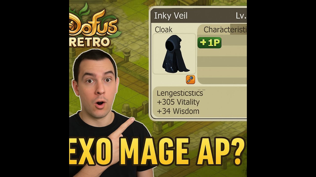 Dofus Retro 101 exo pa tenta vague ep. 1