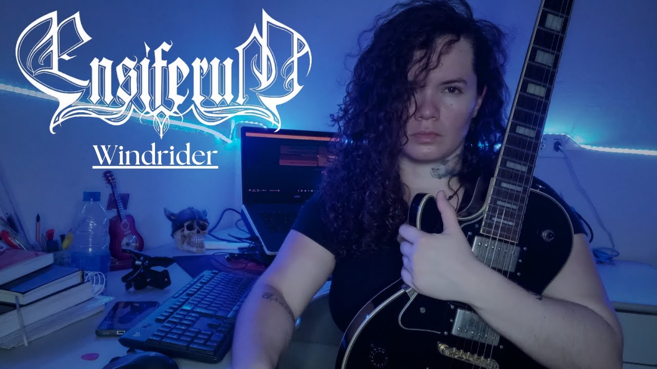 Ensiferum - Windrider (Guitar Cover)