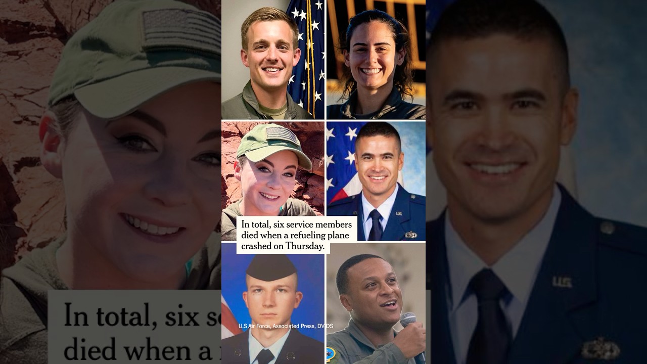 U.S. Names Six Service Members Killed In Iraq Air Crash
