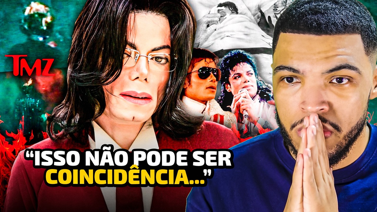 AS NOVAS REVELAÇÕES SOBRE A M0RTE DO MICHAEL JACKSON! | REACT FEFOVERSO