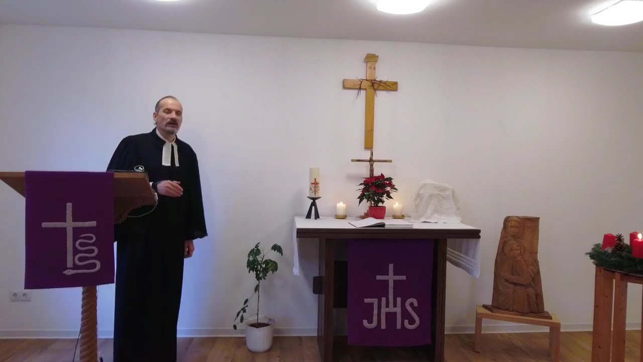 Auf Jesus warten ohne Ärger -  Mt 11,2-10