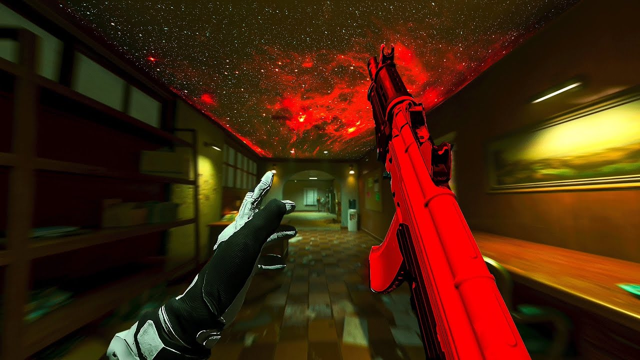 The Ak-74u is cheating and i love it…