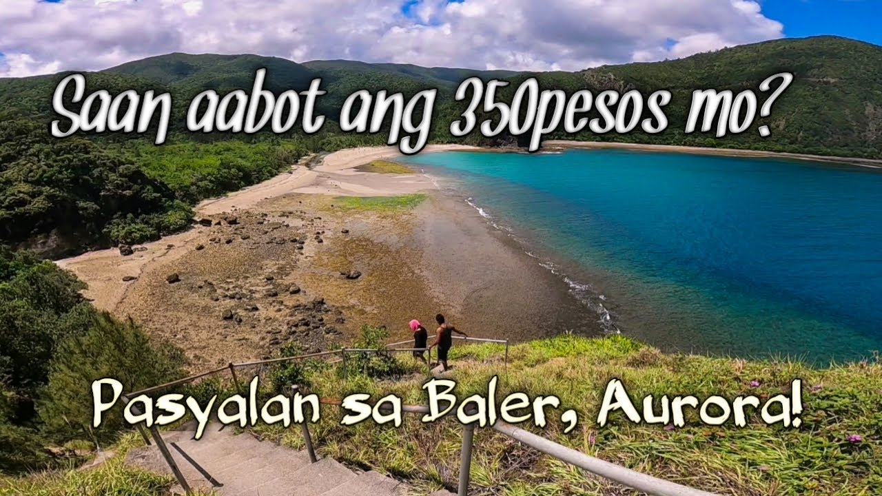 Magandang pasyalan sa Baler, Aurora? Tara!  | Dicasalarin Cove