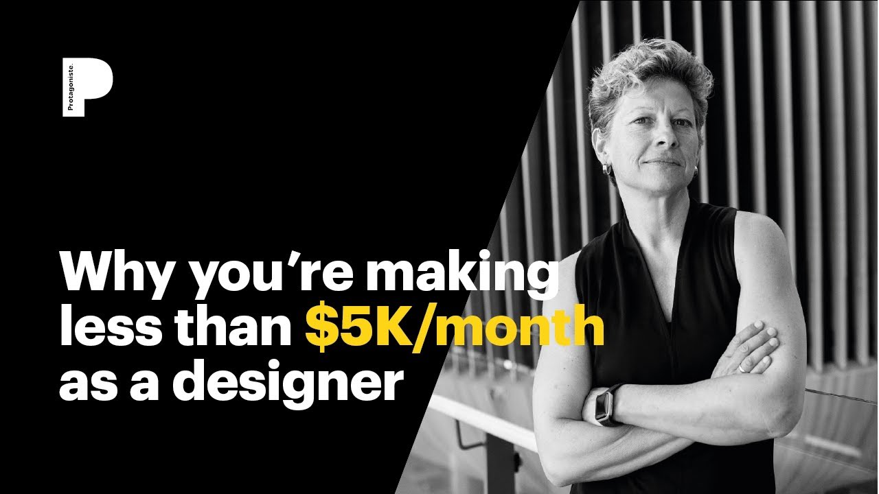Why you're making less than $5K a month as a designer—and the easy fix you didn't know about