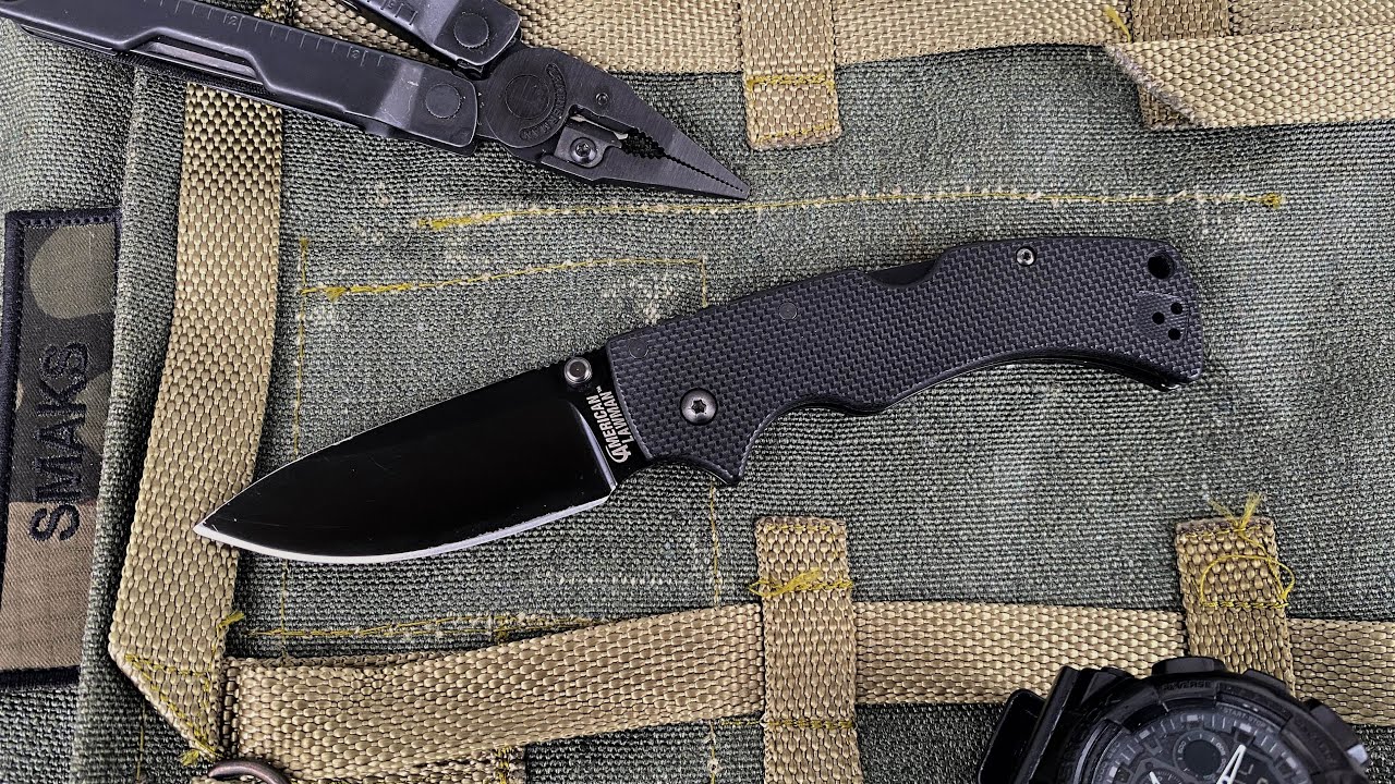 Нож Cold Steel American Lawman 2008 обзор