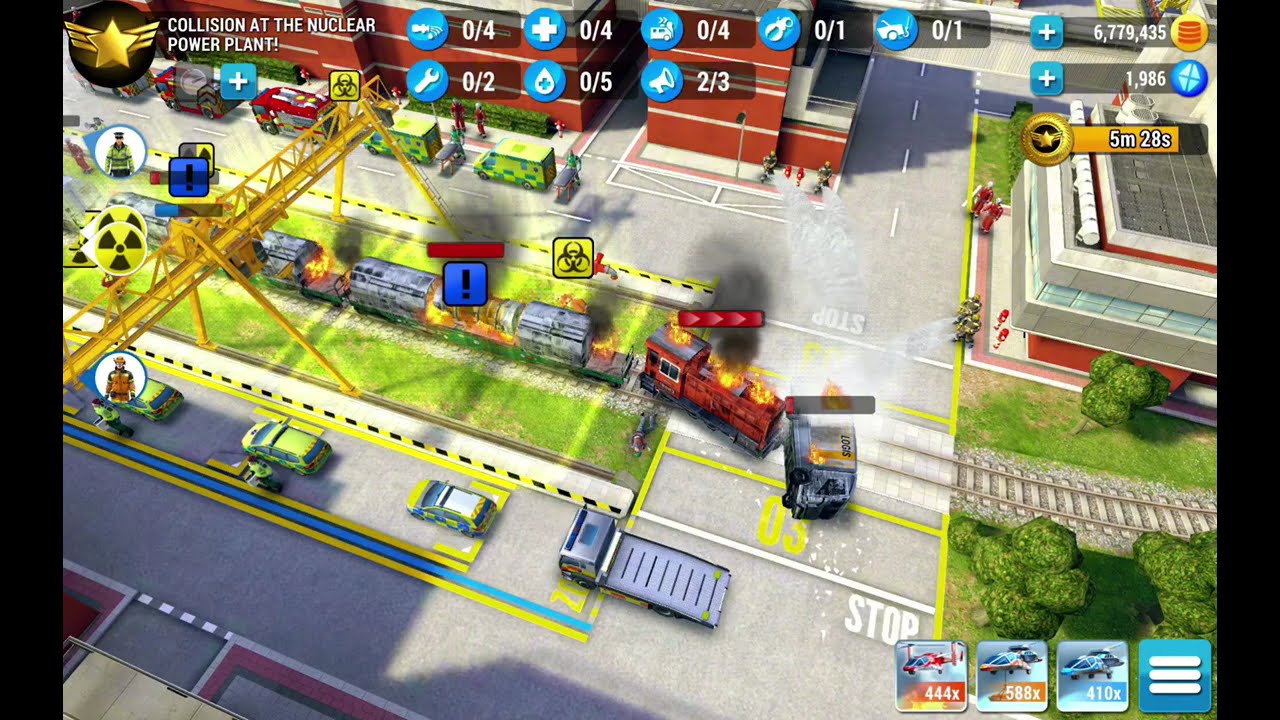 EMERGENCY HQ:rescue strategy