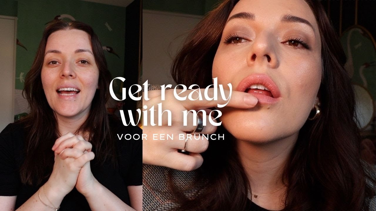 Get ready with me for a brunch April 2025 - make-up, haar | Beautygloss