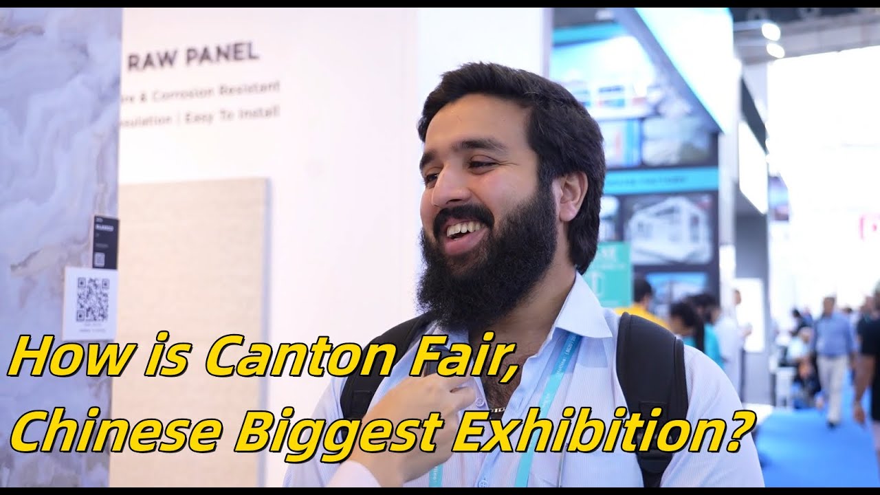 What are CantonFair buyers talking about? 為何廣交會客商頻頻提到這座城市？