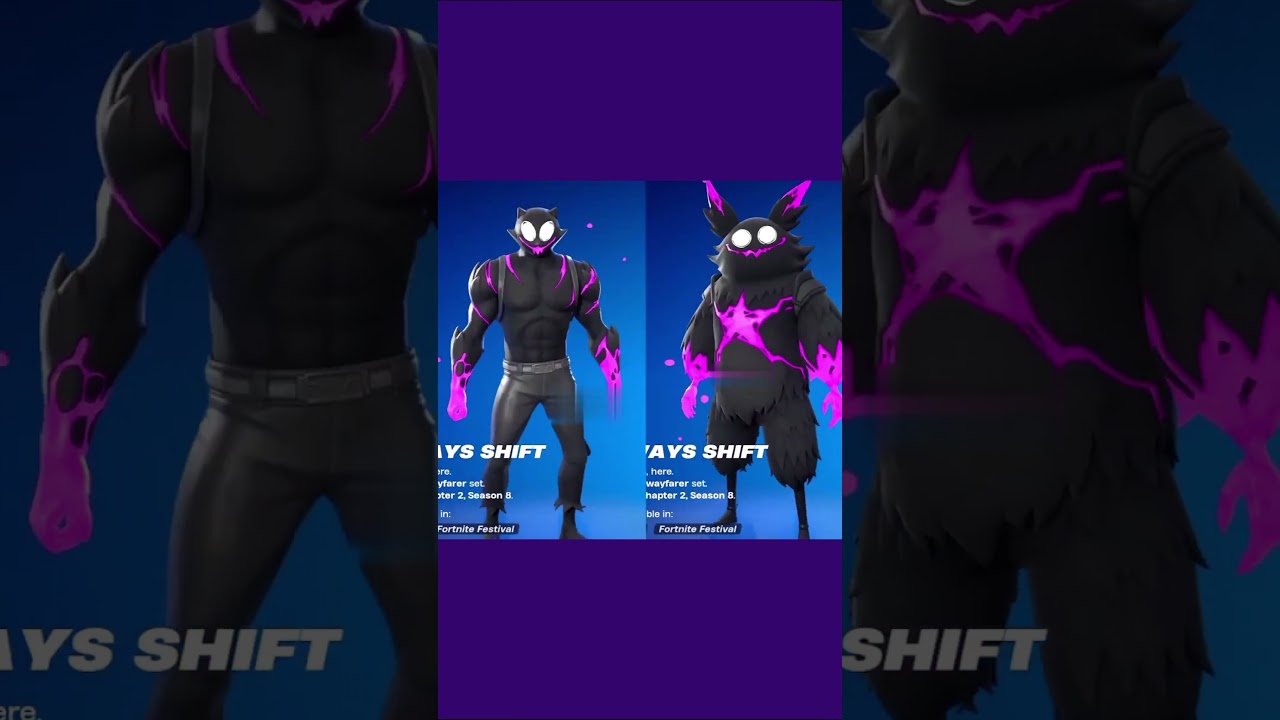 Fortnitemares Phantom Guff vs Meowscles (Sideway Shift & Cannon Spike) Emote Fortnite Part 21