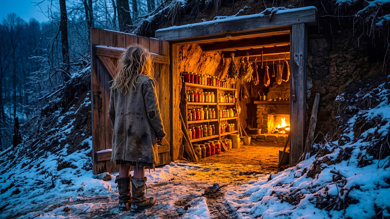 Cast Out Before the Snow, She Built Into the Hillside — Her Tormentors Came Begging in February