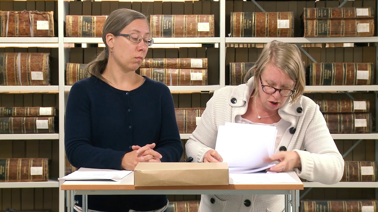 Arkivbeskrivning del 1 av 3 i hur du gör en verksamhetsbaserad arkivredovisning