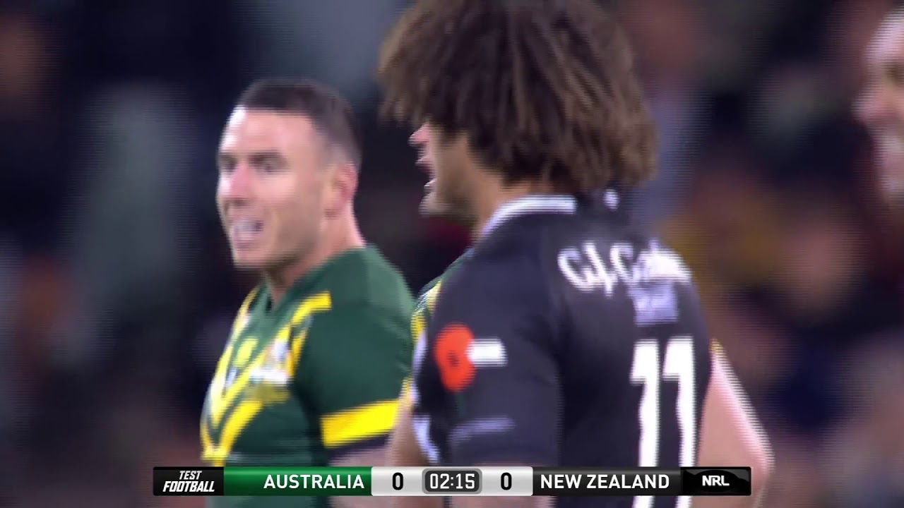 ANZAC TEST 2017 - New Zealand Kiwis vs. Australia Kangaroos
