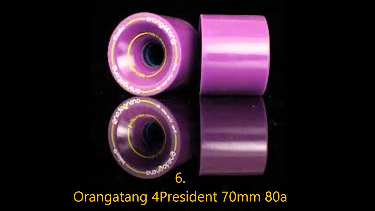 TOP 10 DownHill LongBoard Wheels