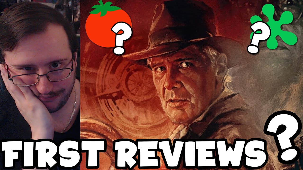 Indiana Jones and the Dial of Destiny - First Reviews w/ Rotten Tomatoes & Metacritic Score REACTION