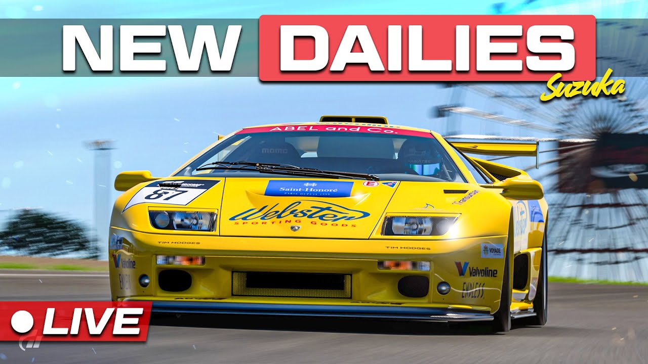 🔴 GT7 | New Week of Daily Racing - Suzuka | Live 🔴
