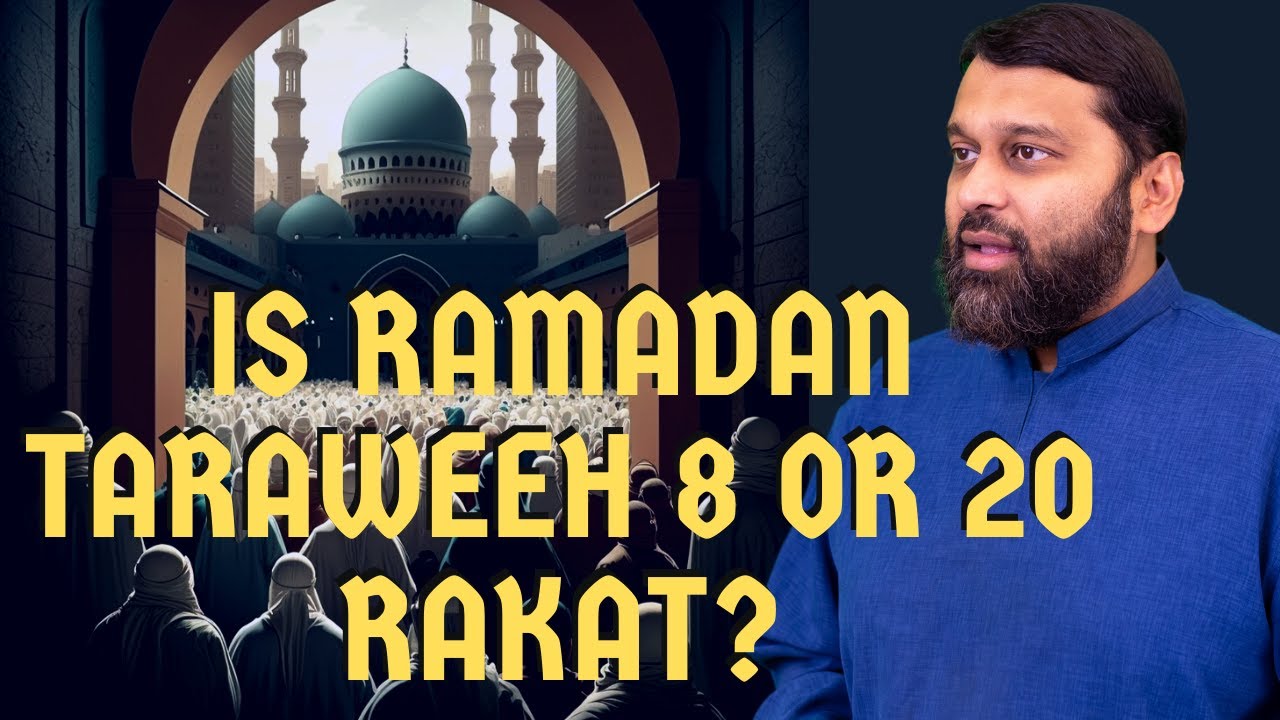 Is Ramadan Taraweeh Prayer 8 or 20 Rakat?  | Shaykh Dr. Yasir Qadhi | Q&A from March 23, 2022