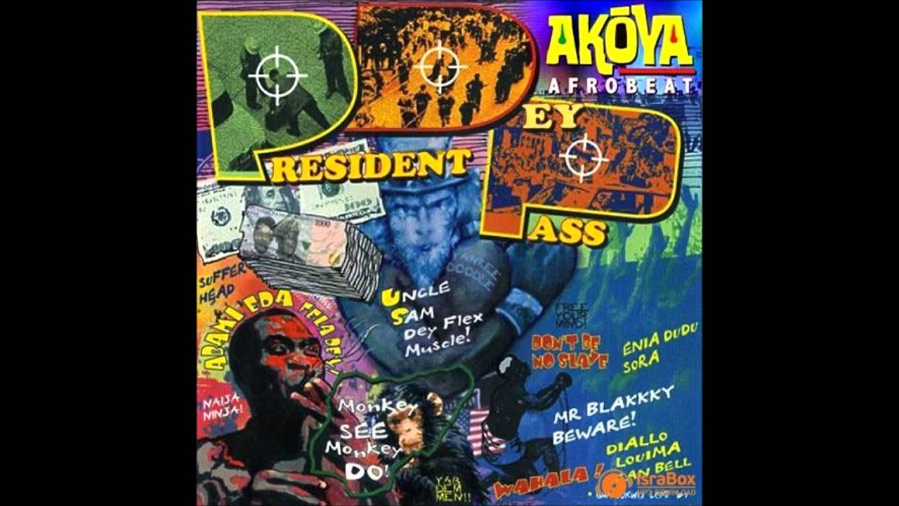 akoya afrobeat ensemble - oluya