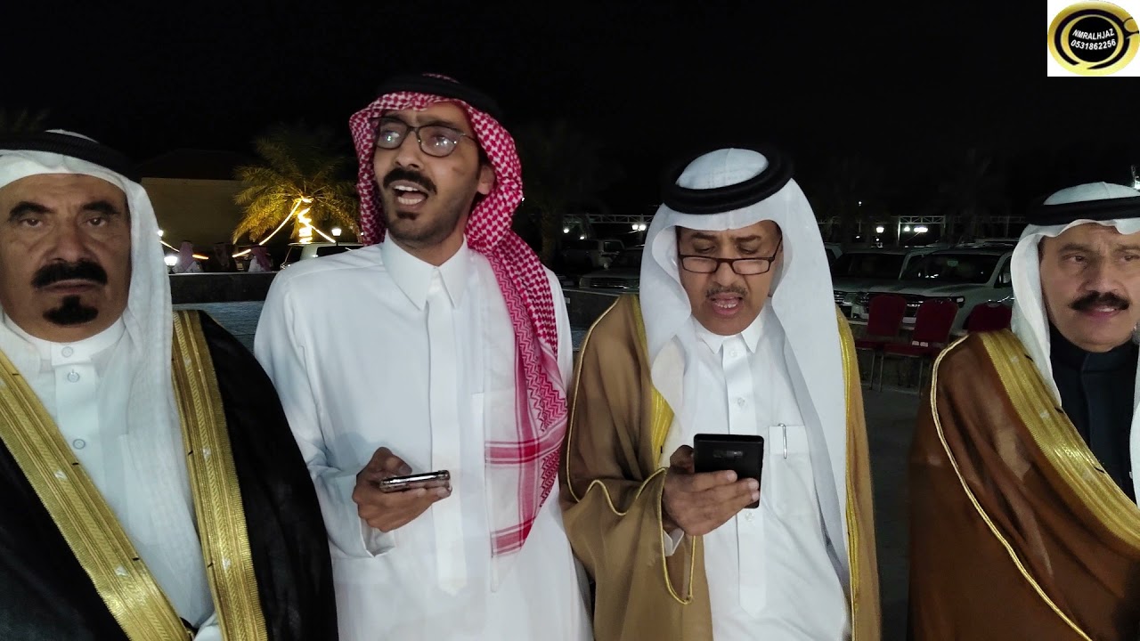 حفل استضافة الشيخ فهيد الرويس للشيخ عيضه الخديدي