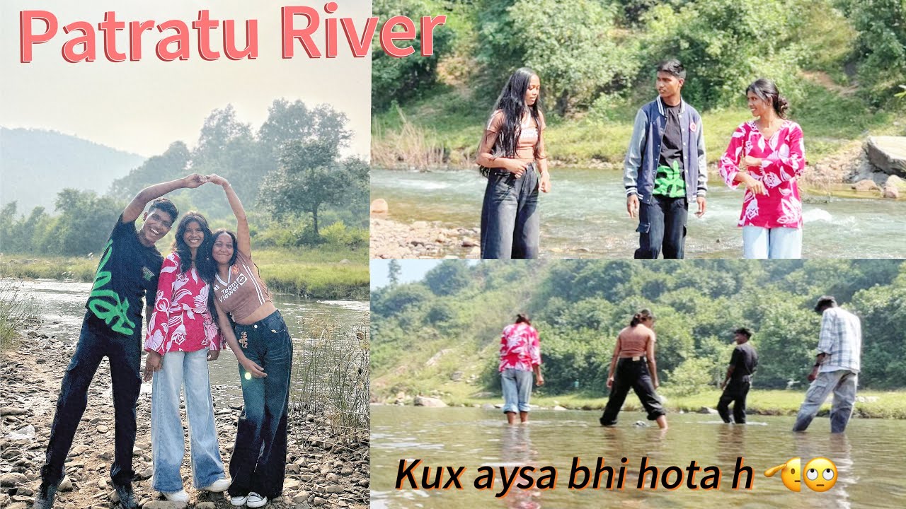 Mini Manali | Patratu River | crazy gone 🫡🙈| Ranchi Jharkhand 