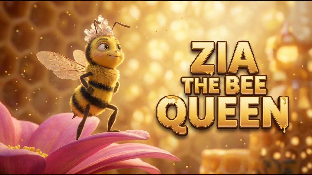 Zia vs The Hornet Army | Hive Ki Jung | Full 3D Animated Story (Hindi)