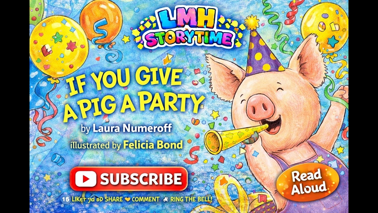 If You Give A Pig A Party