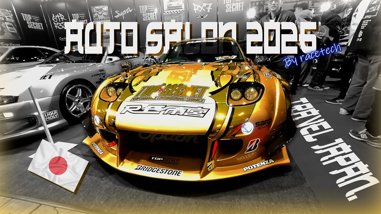 RTVlog | Racetrip ท่องเที่ยวถึง "ญี่ปุ่น" เพื่องาน Auto salon 2026