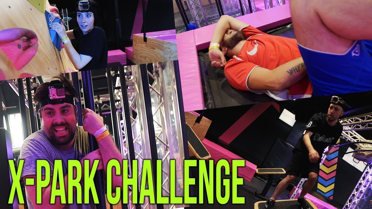 LA CHALLENGE PIÙ DURA DI SEMPRE: X-PARK CHALLENGE - hmatt