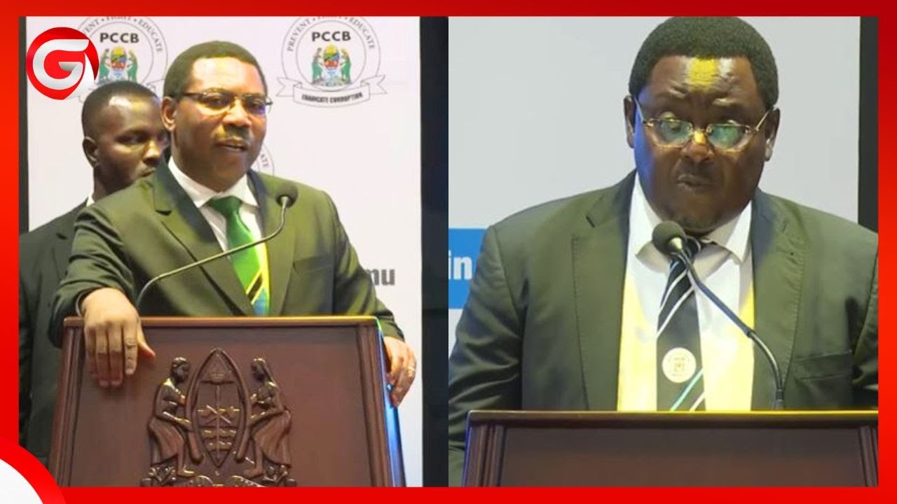 🔴#Live: WAZIRI MKUU MWIGULU ATOA MAAGIZO MAZITO MBELE ya VIONGOZI wa TAKUKURU....