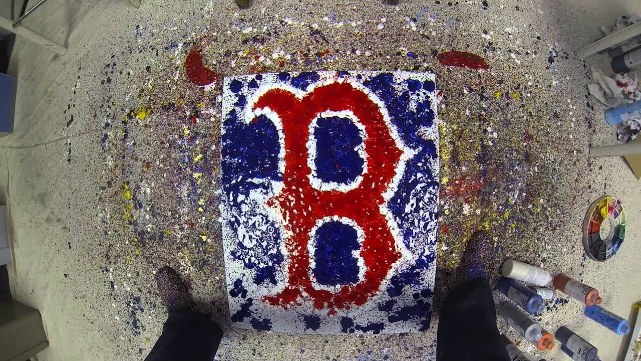 Boston Red Sox Official MLB art set to 