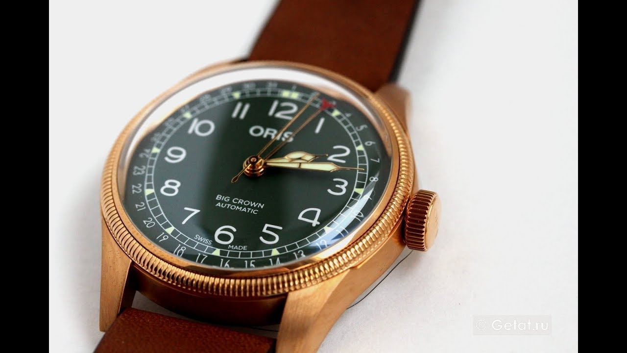 Бронза! Oris Big Crown Pointer Date 80th Anniversary Edition