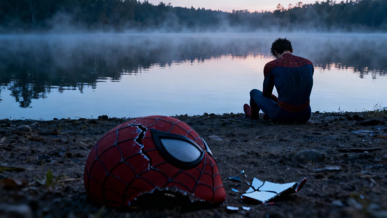 Breathe after the chaos | Spiderman Ambient music for the soul