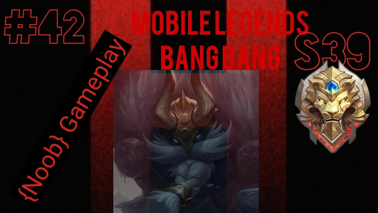 Mobile Legends: Bang Bang {NOOB GAMEPLAY} - 42 Grock