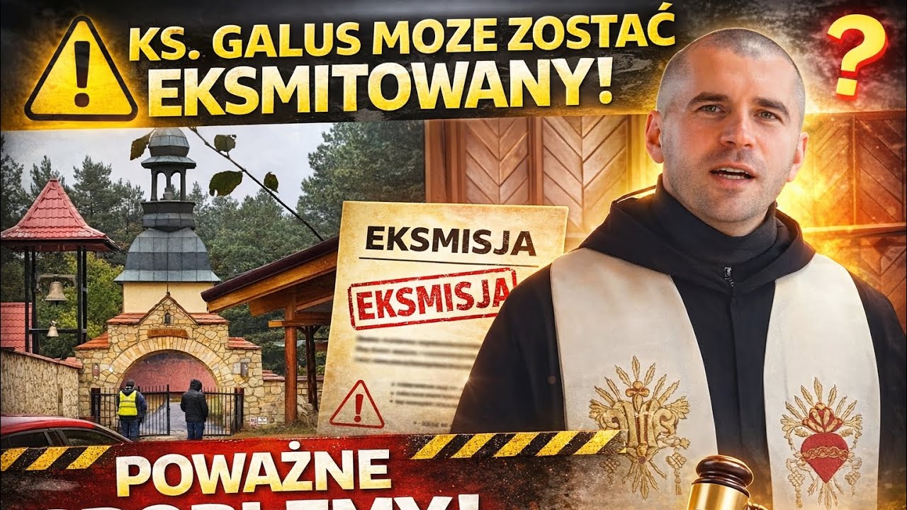 Ks. Daniel może zostać eksmitowany | Ta sprawa zaszła za daleko...
