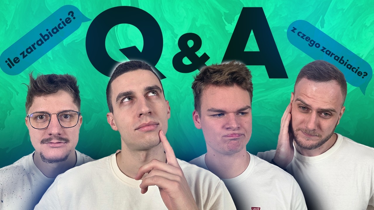 Q&A!  Ile zarabiają Podejrzani?😳 | Podejrzani