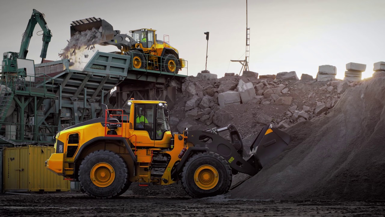 Video Promo Pala gommata Volvo L260H