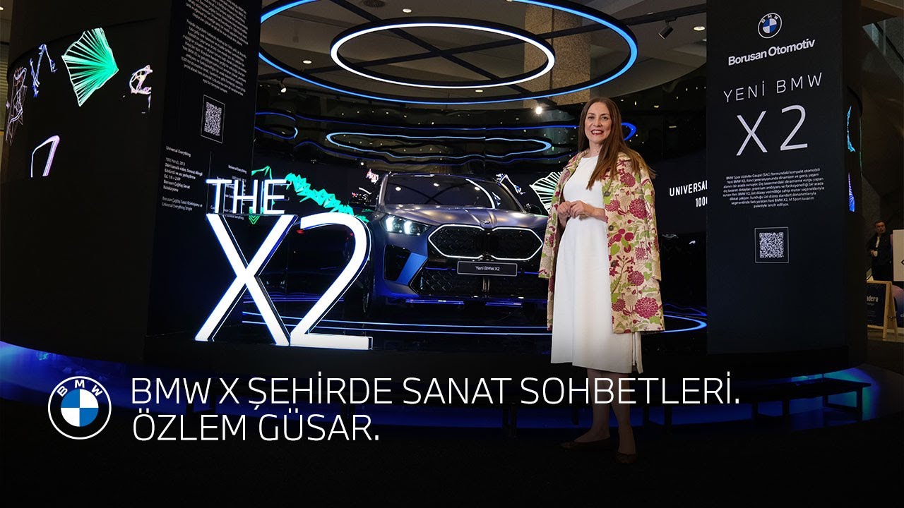 #BMWxŞehirdeSanat Sohbetleri: Özlem Güsar.
