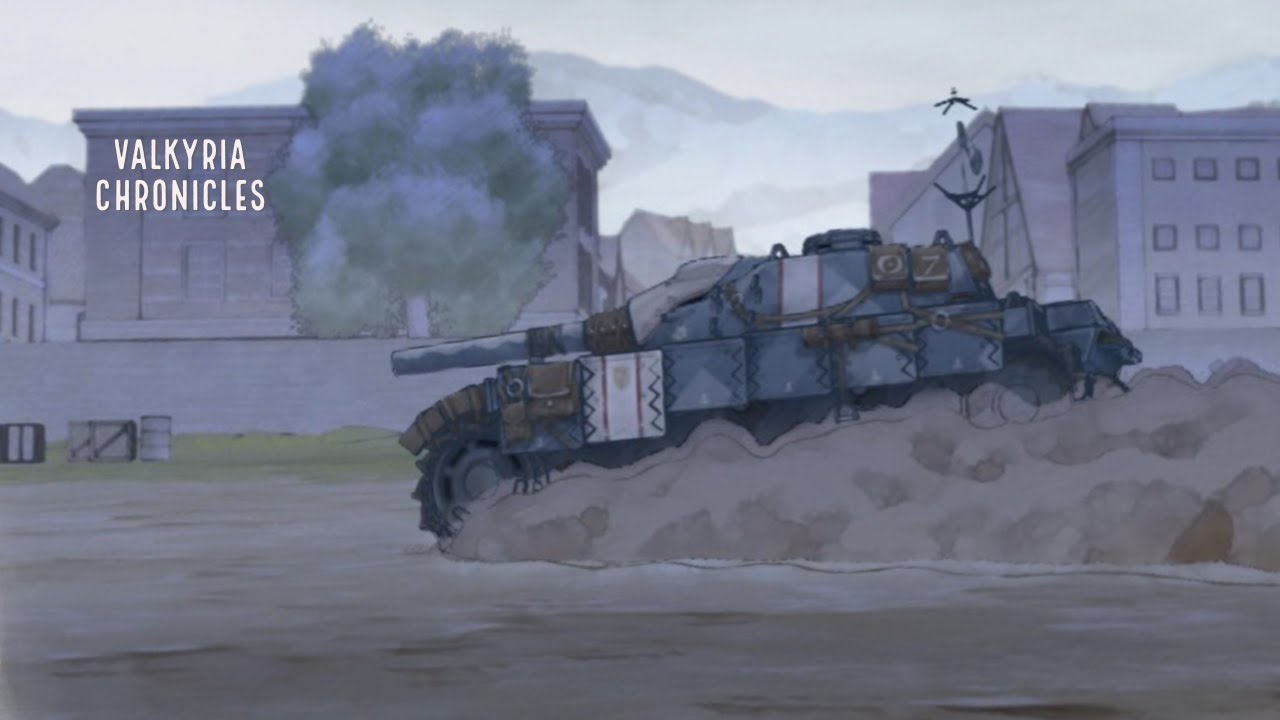 VALKYRIA CHRONICLES  (ЗАКАЗ ОТ МАРИНАДЭ) [1]